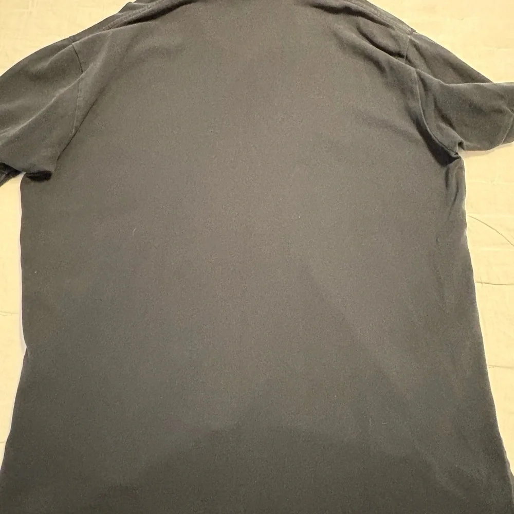 Ralph Lauren Black and Purple Polo Shirt